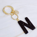 Porte-clés initial It Girl Glam