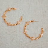Golden-Crosses-Beaded-Hoop-Earrings-2
