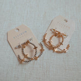 Golden-Crosses-Beaded-Hoop-Earrings-3
