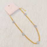 Heartful Rhythm Chain Necklace