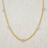 Heartful Rhythm Chain Necklace