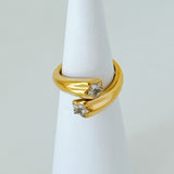 Shooting Star Overlapping Ring