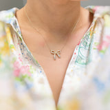 Collar con lazo de Simply Shine