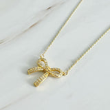 Collar con lazo de Simply Shine