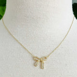 Collar con lazo de Simply Shine