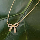 Collar con lazo de Simply Shine