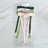 Pince à cheveux à nœud fin Ballerina, lot de 4