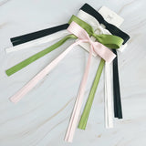 Pince à cheveux à nœud fin Ballerina, lot de 4