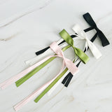 Pince à cheveux à nœud fin Ballerina, lot de 4