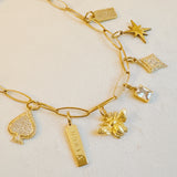 Zodiac Bar Seamless Clip Charm