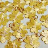 Clover Initial Seamless Clip Charm