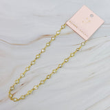 Jeweled Chain Sparkle Necklace