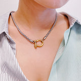 Collar de cadena con colgante de lujo