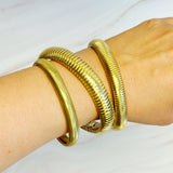 Brazalete suave Golden Spring