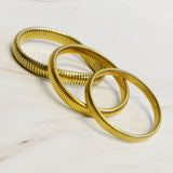 Brazalete suave Golden Spring