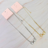 Equestrian Pendant Chain Necklace
