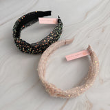Shimmer Lover Knot Headband