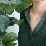 Collier à pendentif mini larme