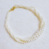 Perfect Pearl Strands Necklace