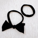 Jersey-Bow-Hair-Ties-Set-Of-2-black