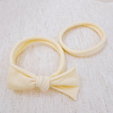 Jersey-Bow-Hair-Ties-Set-Of-2-white