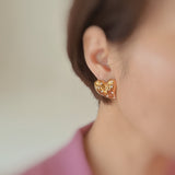 Lovely-Golden-Heart-Earrings-2