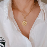 Old-World-Coin-Link-Chain-Necklace-3