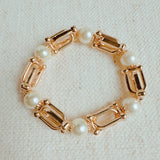 Pearls-With-U-Chain-Stretch-Bracelet-1