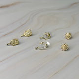 Pickle Ball Earrings Set Of 3