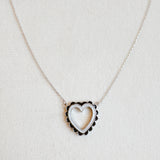 Preciously Scallop Edged Necklace