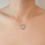Preciously Scallop Edged Necklace