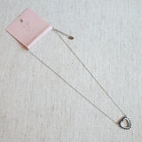 Preciously Scallop Edged Necklace