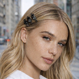 Radiant Gem Hair Clip Set – Luxe Sparkle Edition