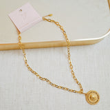 Regal Medallion Necklace