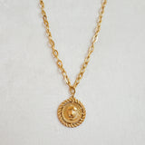 Regal Medallion Necklace