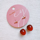 Sweet Cherry Drop Earrings