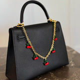 Sweet Cherry Drops Bag Charm