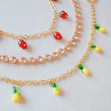 Sweet Lemmon Drops Bag Charm