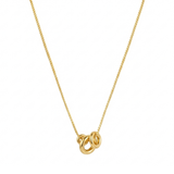 Trio Oval Pendant Necklace