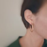 Weaved-Golden-Wire-Hoop-Earrings-2