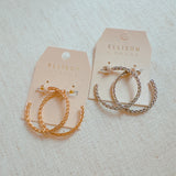 Weaved-Golden-Wire-Hoop-Earrings-3