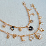 Yee-haw Multi Charm Bag Charm
Western and Golden