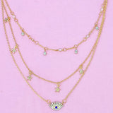 Collier d’admiration en couches