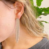Boucles d'oreilles Blind Me Long Shine