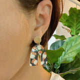 Boucles d’oreilles peintes Artful Life