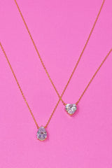 Collier à pendentif solitaire Dream It