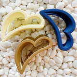 Juego de garras para el cabello en nombre de tu corazón
