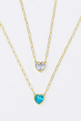 Collar Encadenado A Mi Corazón