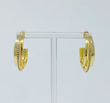 Pendientes de aro dimensionales Irene