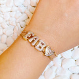 Pulsera Deslumbrante Disco